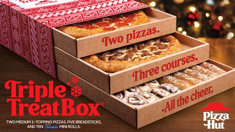 Currently, there is no expiration date. . Pizza hut triple treat box end date